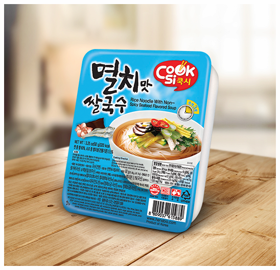 CookSee Non_Spicy Seafood Flavored Rice Noodle